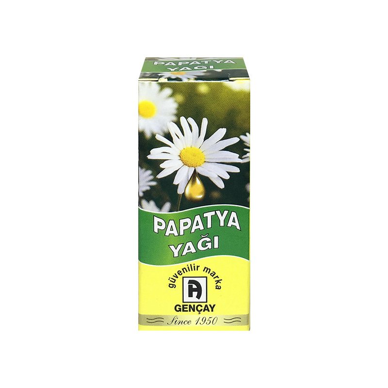 Gençay Papatya Yağı 20ml