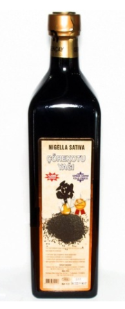 Gençay Çörek otu Yağı 1 Kg 1 Litre