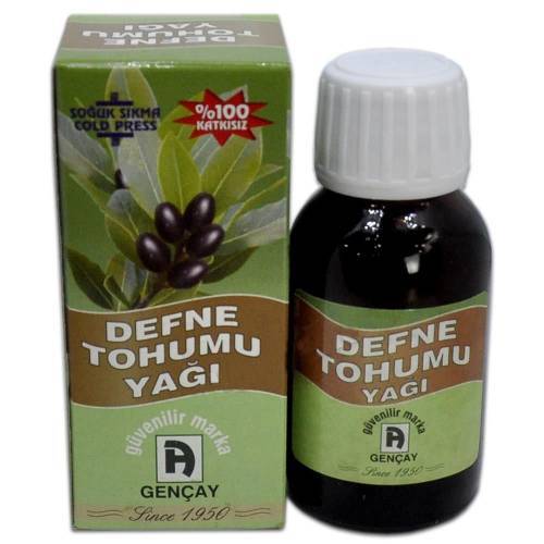 Gençay Defne Tohumu Yağı 50ml