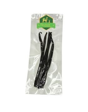 Taze 1. Kalite Çubuk Vanilya - Vanilya Çubuğu (16 - 18 cm Vakumlu Ambalaj)