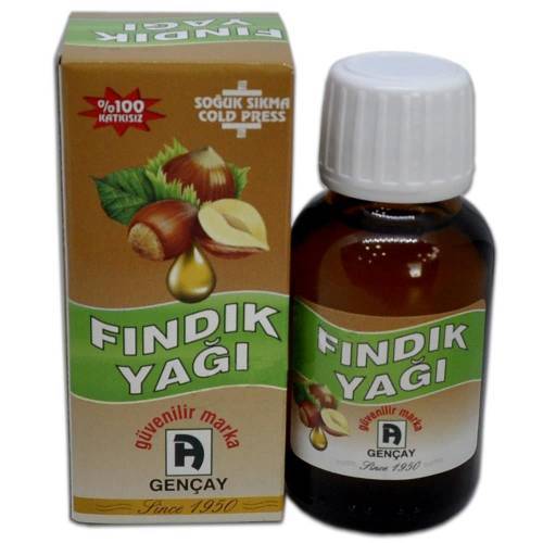 Gençay Fındık Yağı 50ml