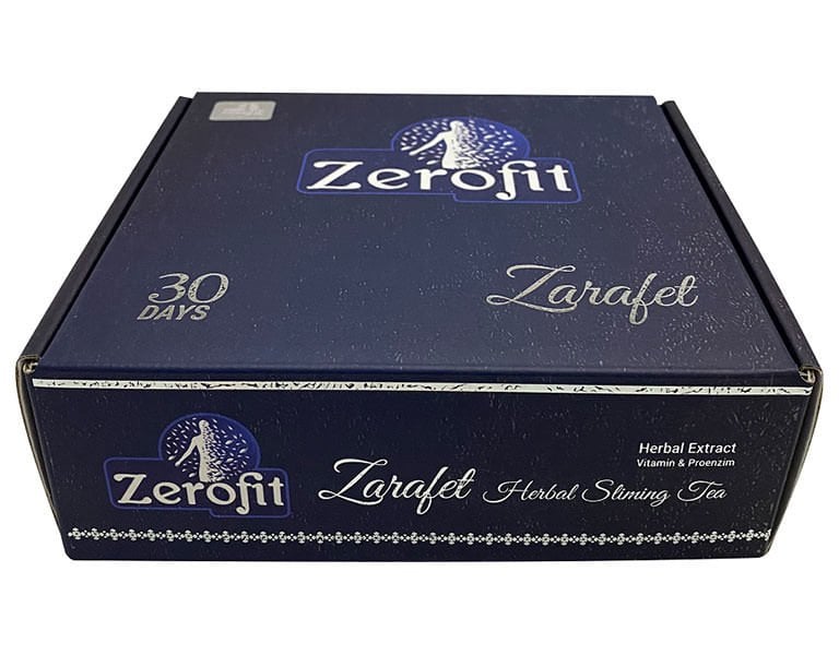 Zerofit Sandaloz ve Bitki Ekstraktlı 60 Şaset Form Çayı