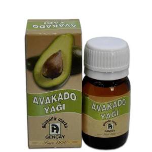 Gençay Avakado - Avokado Yağı 20ml