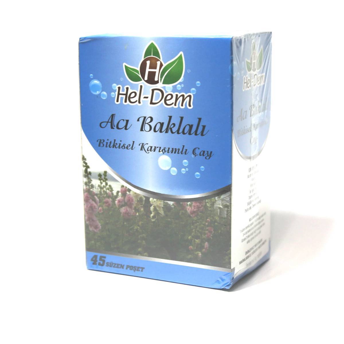 Hel-Dem Heldem Acı Baklalı Bitkisel Karışımlı Çay