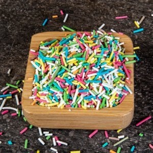 Çubuk Pasta Süsü - Renkli Süsleme Şekeri