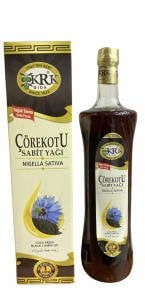Krk Gıda Cam Şişe Çörekotu Çörek Otu Yağı 1 Kg