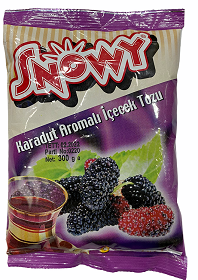 Snowy Karadut Aromalı Toz İçecek 300 gr